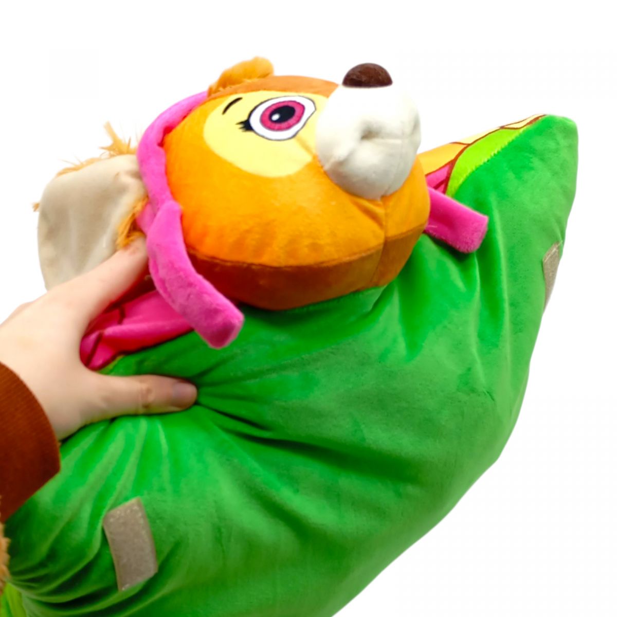 Подушка-складушка песик (43см)  фото 2