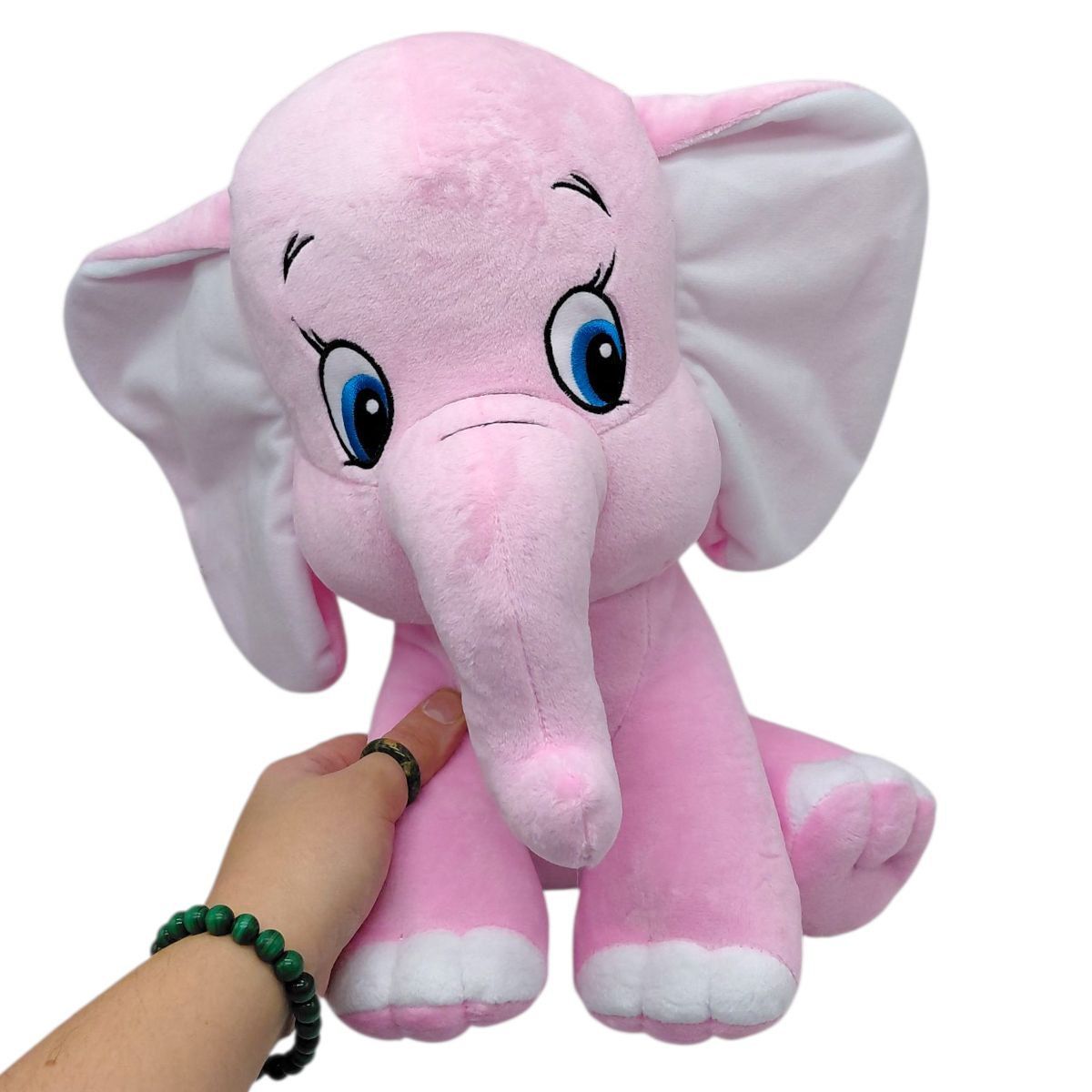 М'яка іграшка "Слоненя" 33 см  фото 2