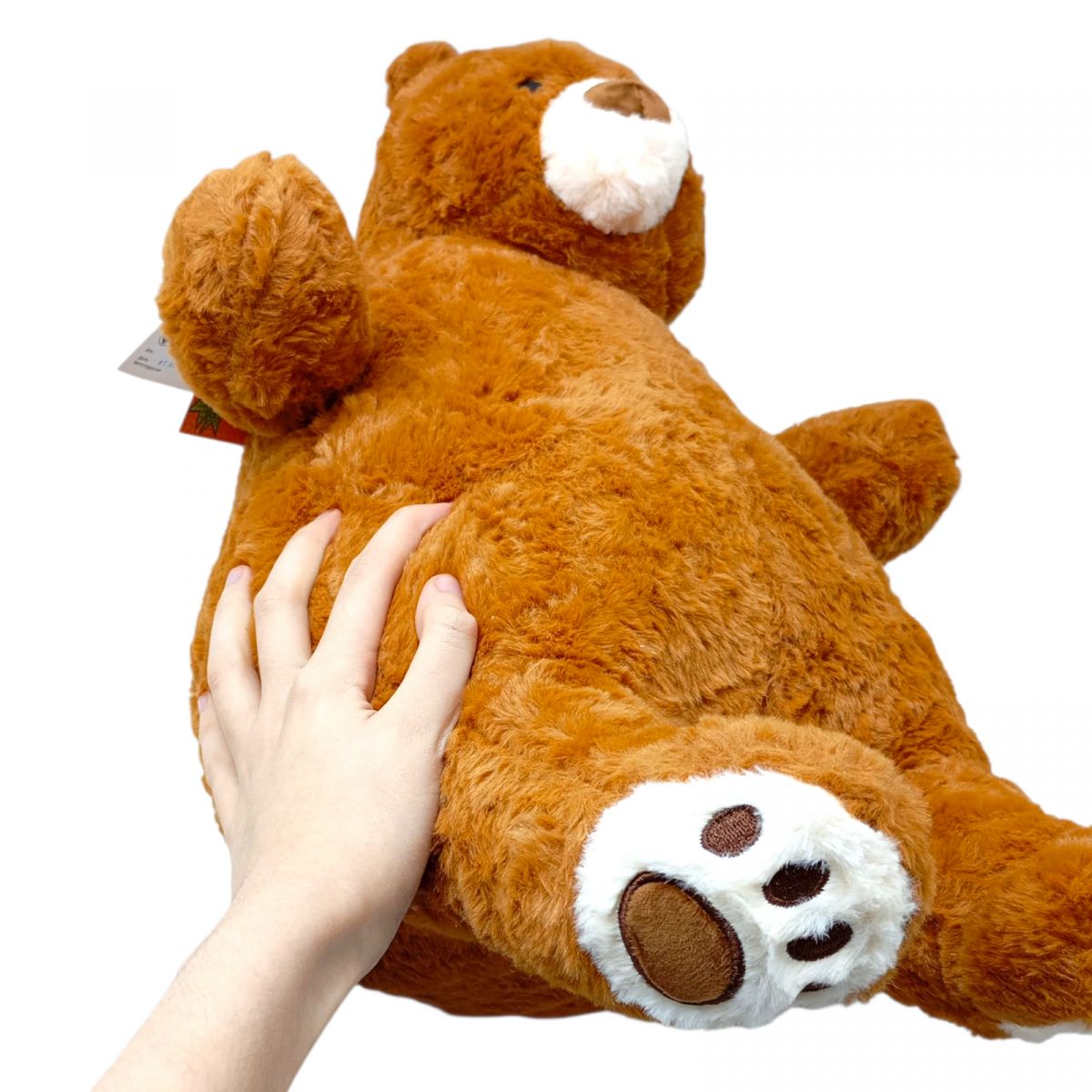 М'яка іграшка ведмедик товстунчик Міша 43 см.  фото 2