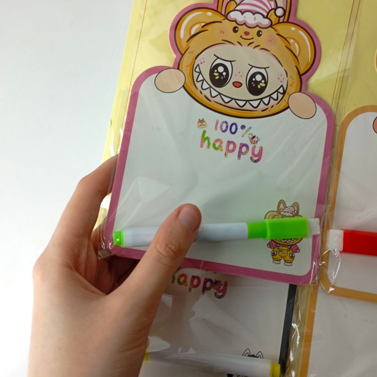 Блокнот с фломастером Стич (20 шт.  в наборе)  фото 2