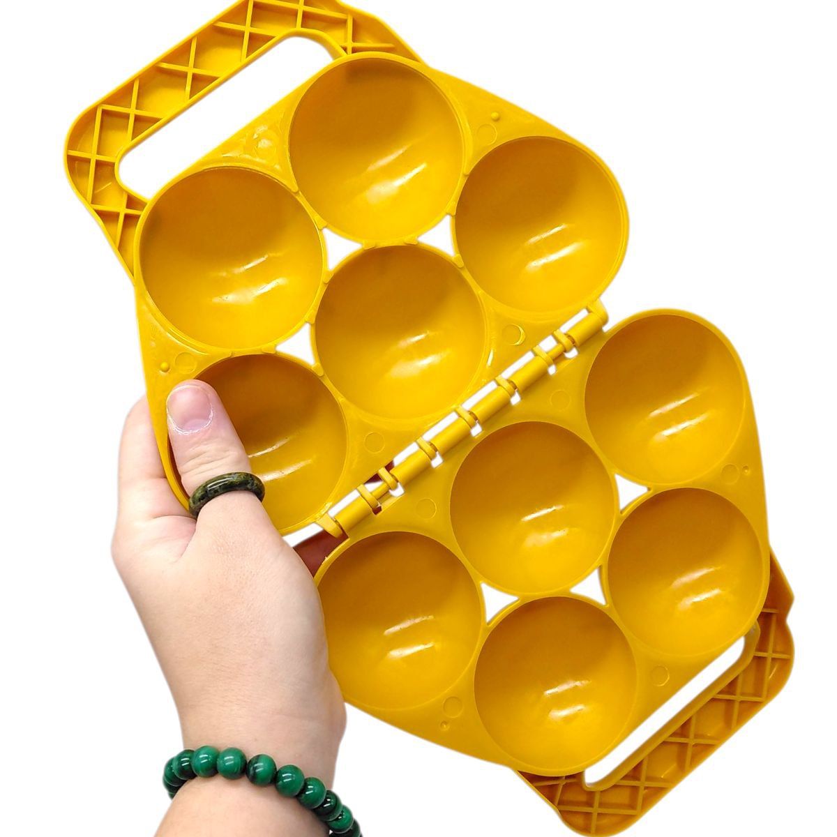 Сніжколіп  5 сніжок, у сітці (ГІРЧИЧНИЙ)  фото 2