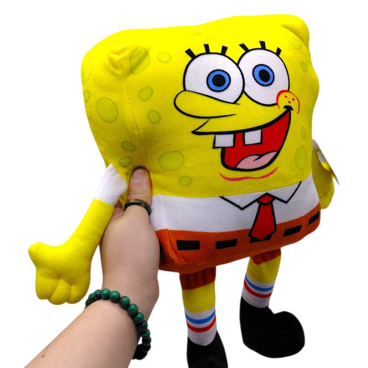 М'яка іграшка "Губка Боб" 23 см  фото 2