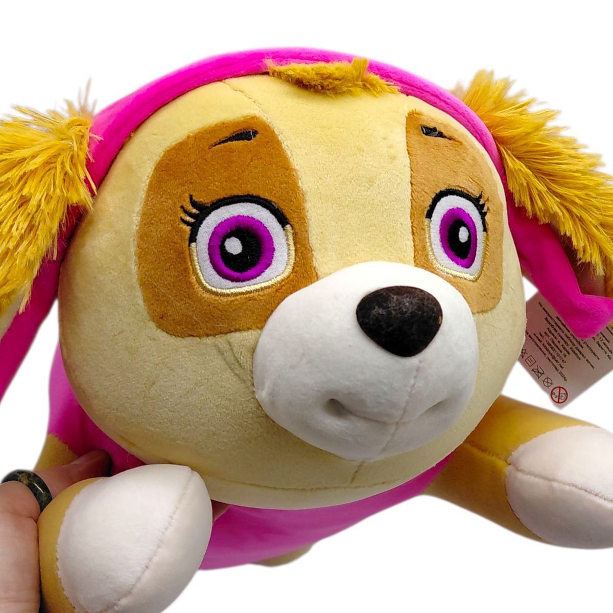 М'яка іграшка "Довгопузик Скай" 50 см (РОЖЕВИЙ)  фото 2