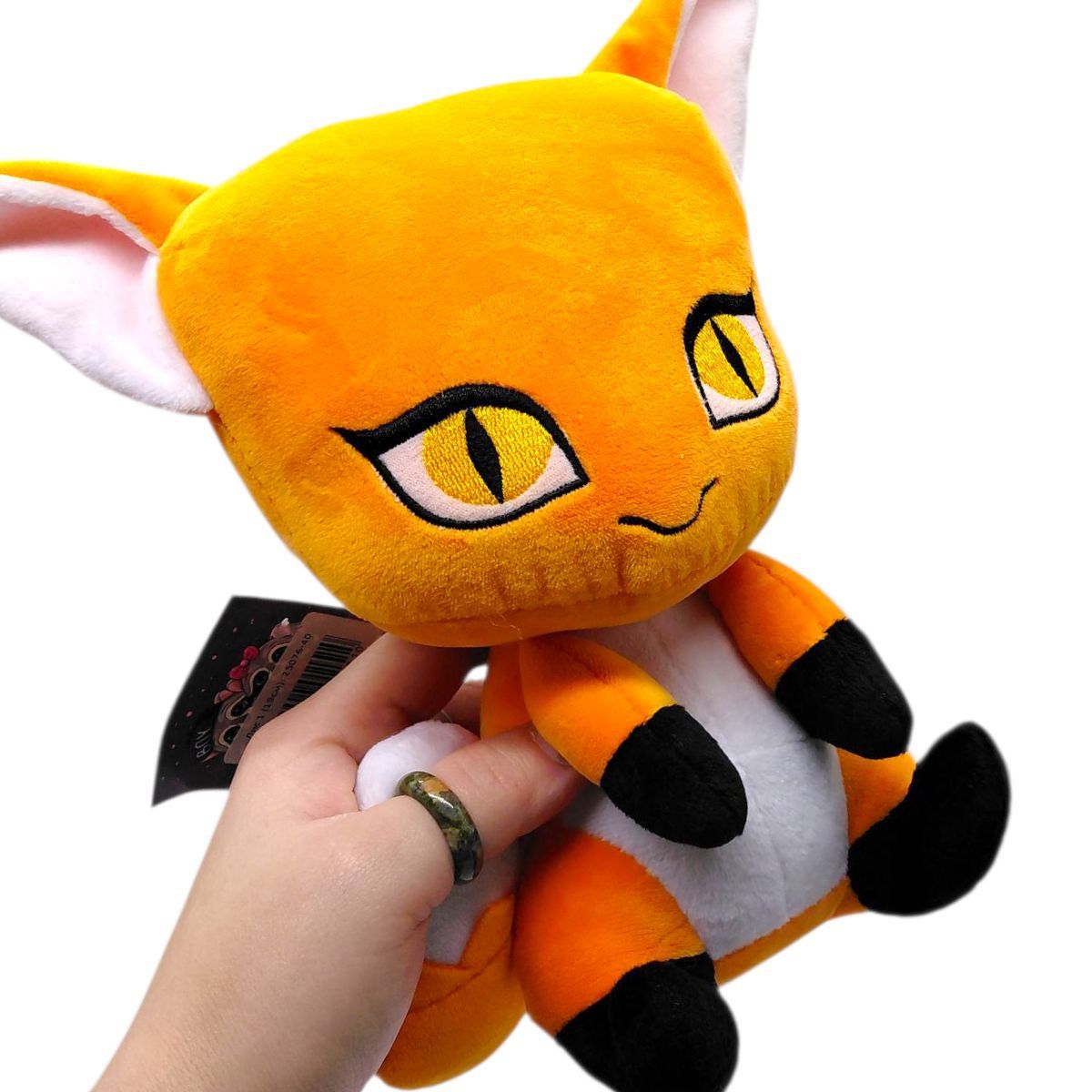 М'яка іграшка "Лис" 19  см  фото 2