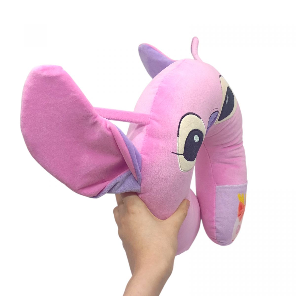 Підголівник подушка рожевий Енджел 35х30 см  фото 2