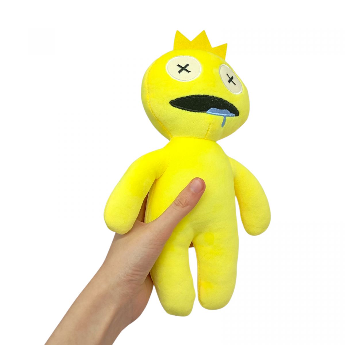 М'яка іграшка жовтий райдужний друг, роблокс 30 см.  фото 2