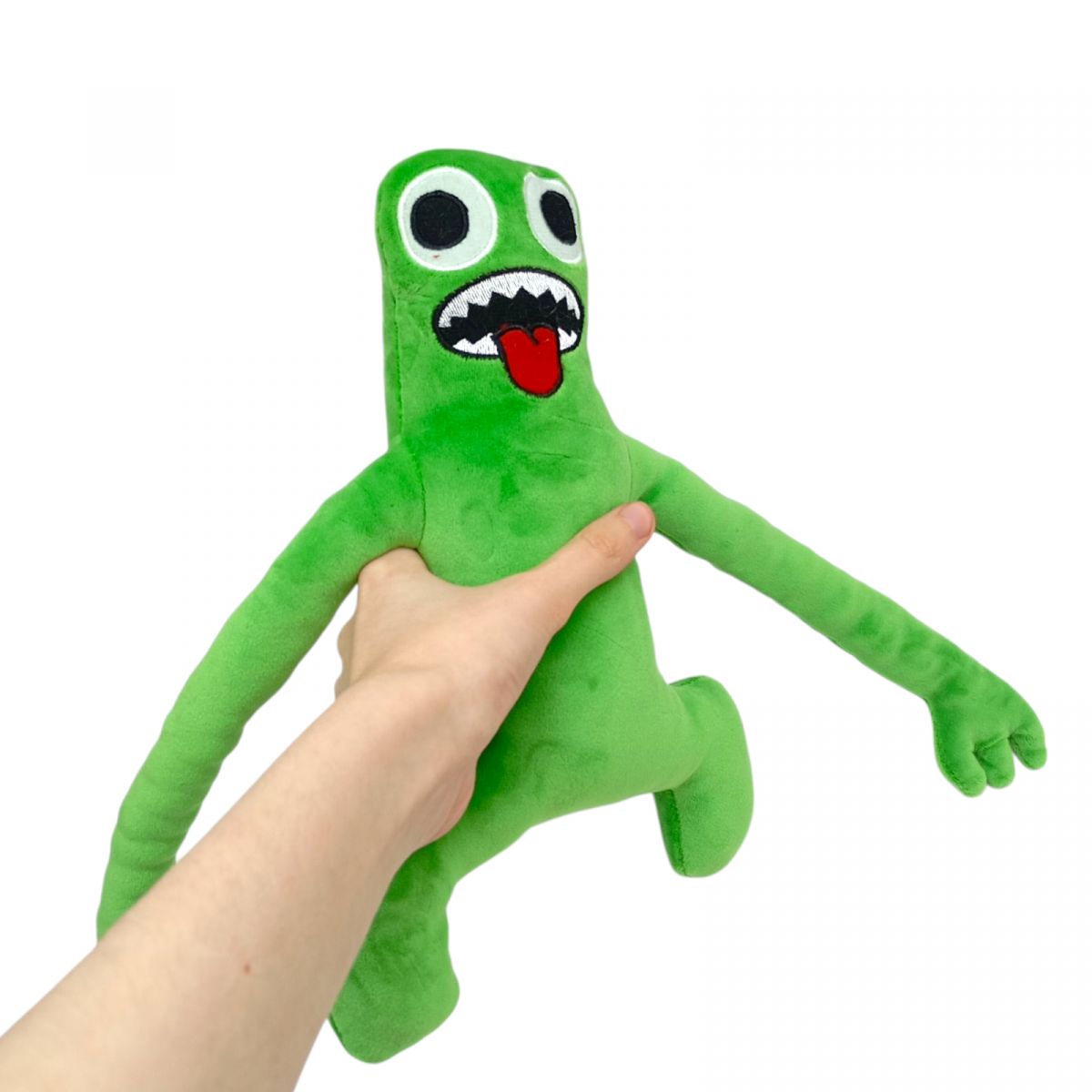 М'яка іграшка зелений райдужний друг, роблокс 28см.  фото 2