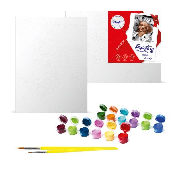 Картина за номерами - "Торс футболіста" ©art_selena_ua, 30х40см  фото 2