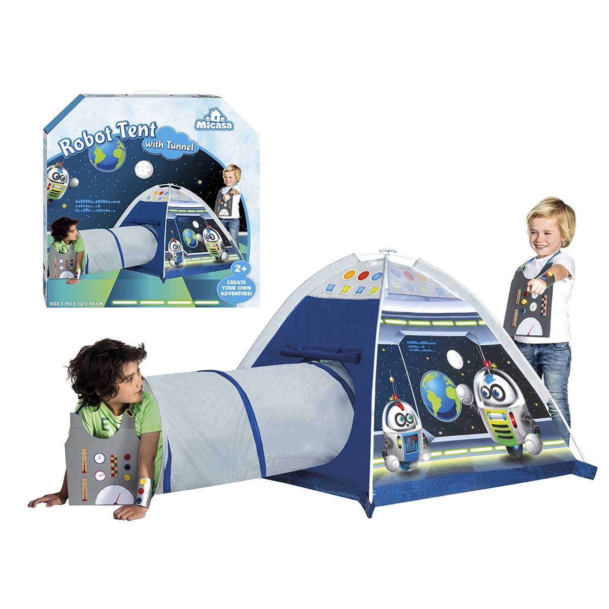 Намет Робот з тунелем  фото 2