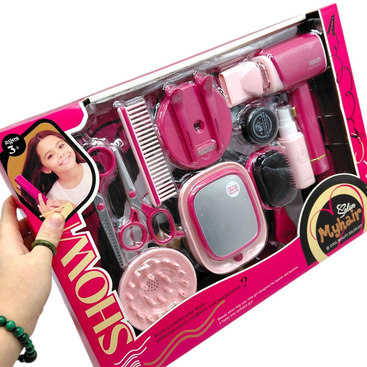 Парикмахерский набор (коробка 46,7*6,8*32,3 см)  фото 2