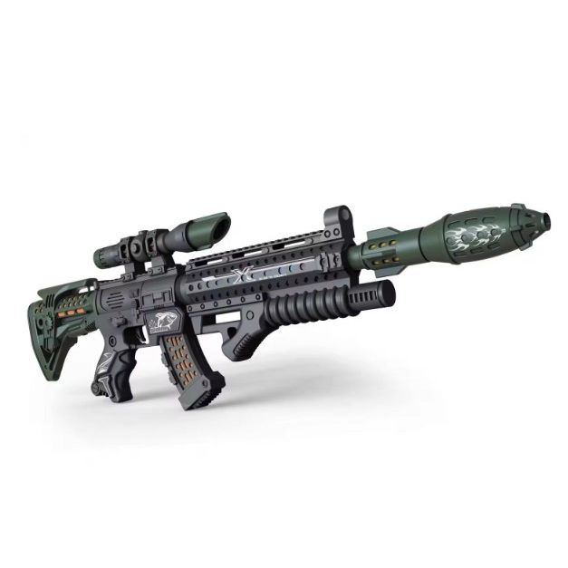 Автомат (звук, світло, дим) коробка 70*4,5*21 см  фото 2