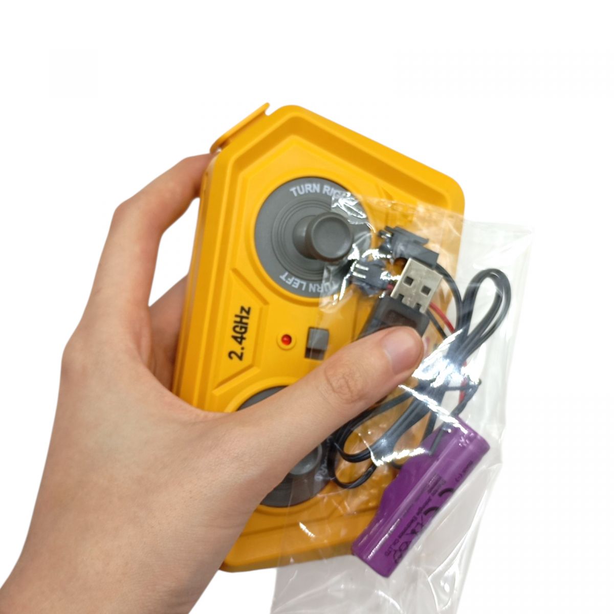 Р. К. Будтехніка бетонозмішувач акум. USB. кор. 40*15*20 см.  фото 2