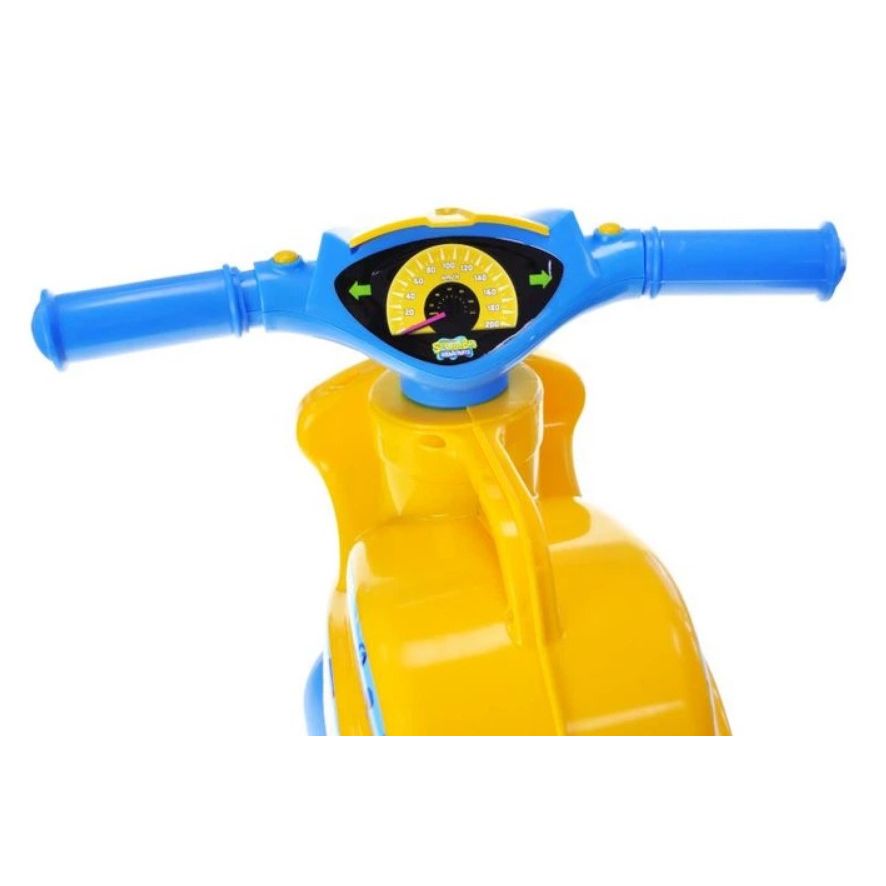 Мотоцикл каталка "Губка Боб"  фото 2