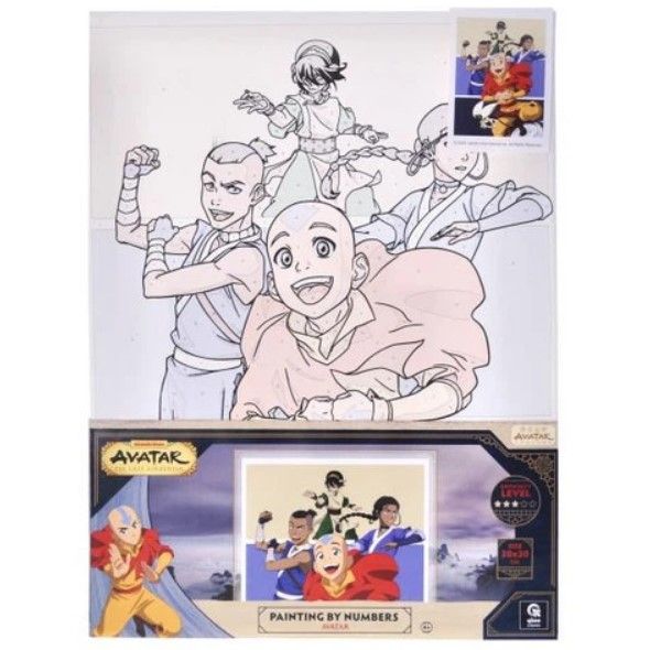 Картина по номерах 30х40 см "Аватар"  фото 2