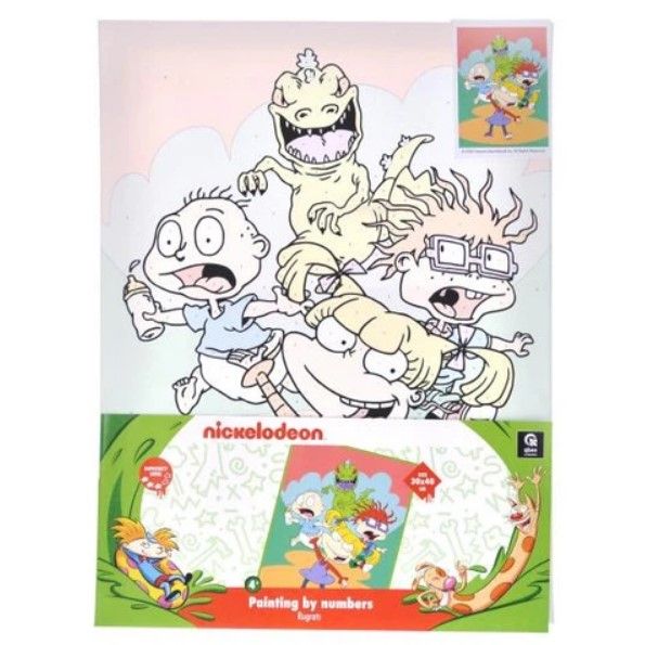 Картина по номерах 30х40 см "Невгамовні"  фото 2