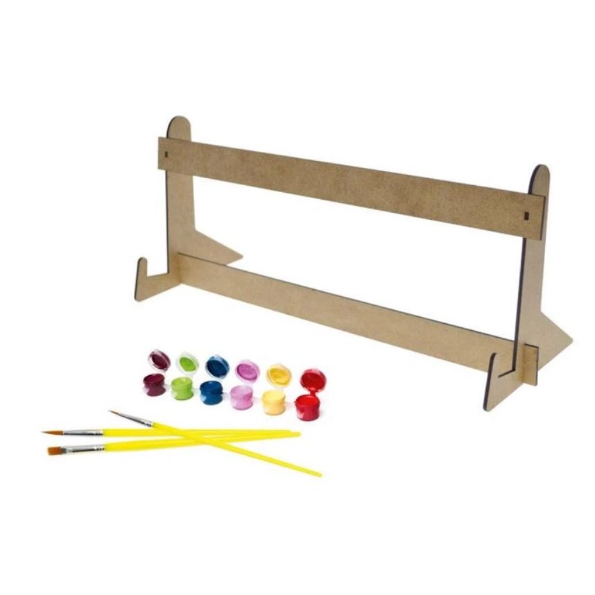 Картина по номерах 40х50 см "Соковиті лимони" з деревʼяною підставкою  фото 2