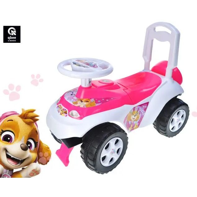 Каталка-толокарь "Команда девченок"  фото 2