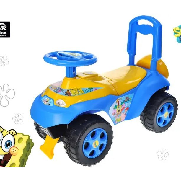 Каталка-толокар "Губка Боб"  фото 2