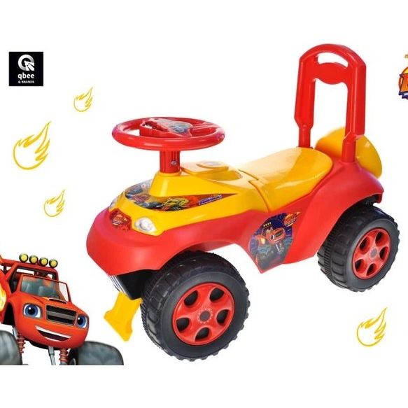 Каталка-толокар "Блиск (Блейз)"  фото 2