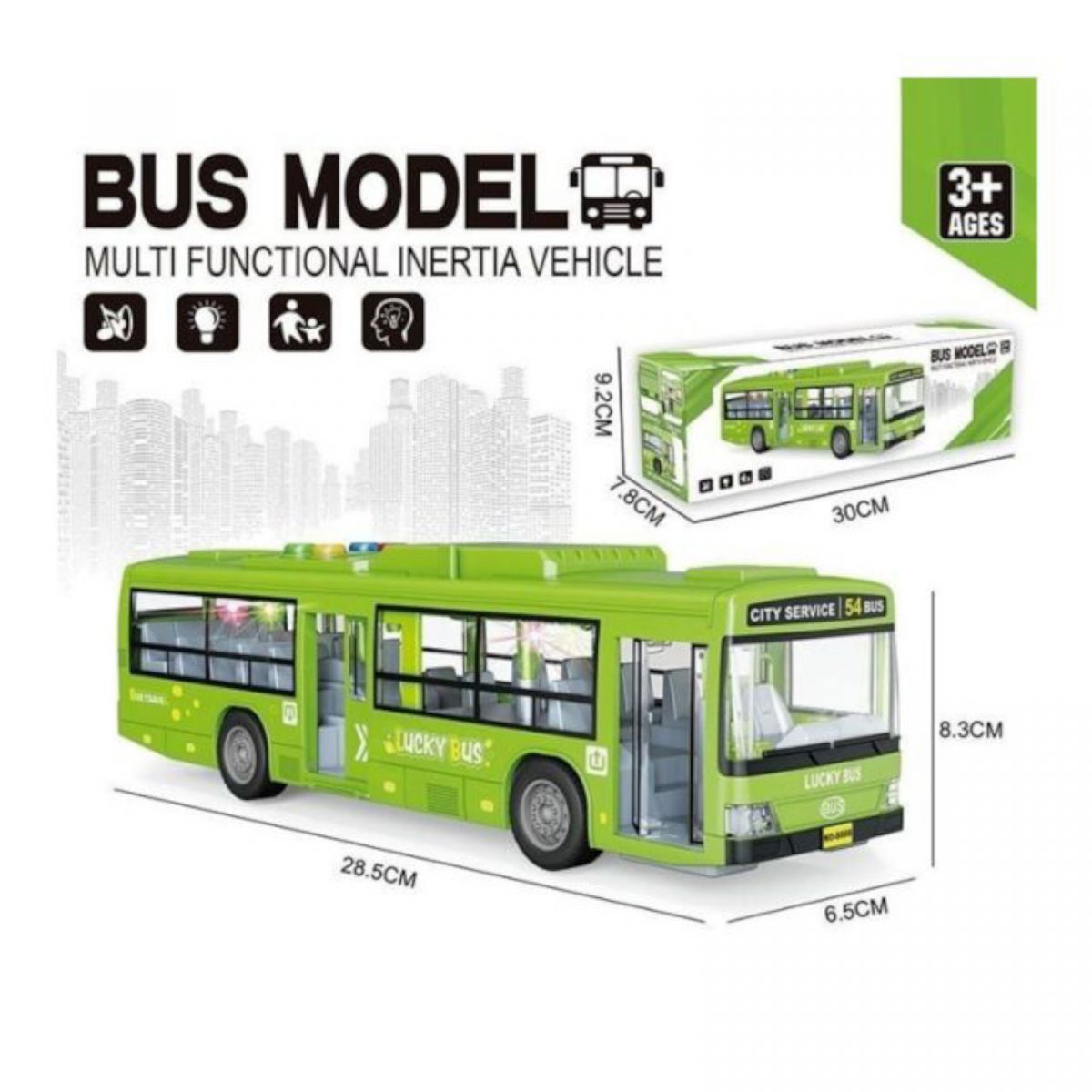 Автобус в коробці  фото 2