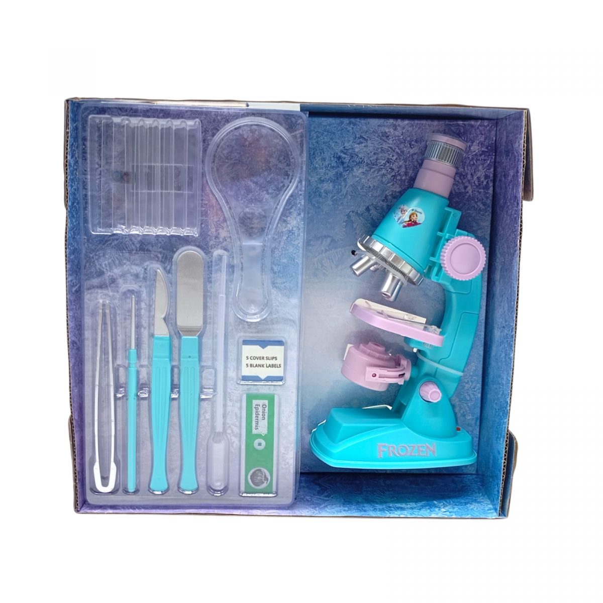 Микроскоп в коробке  фото 2