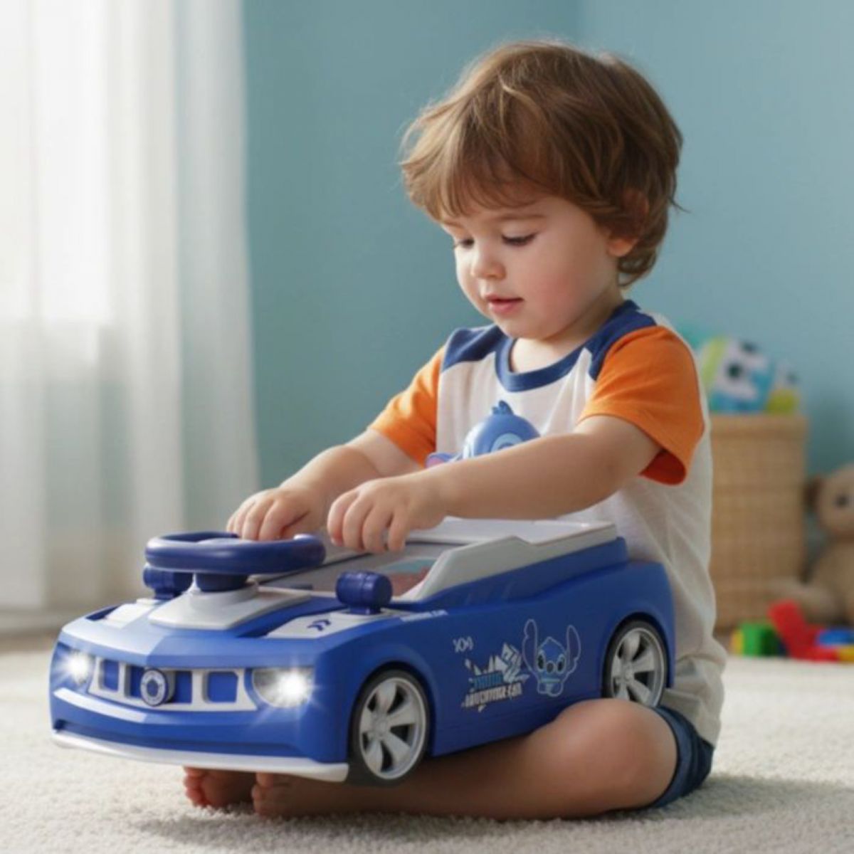 Тренажер Стич в коробці  фото 2