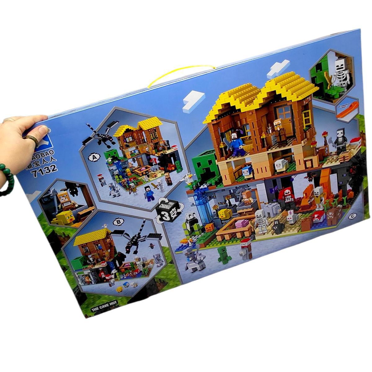 Конструктор "Майнкрафт/Minecraft" 1415 деталей  фото 2