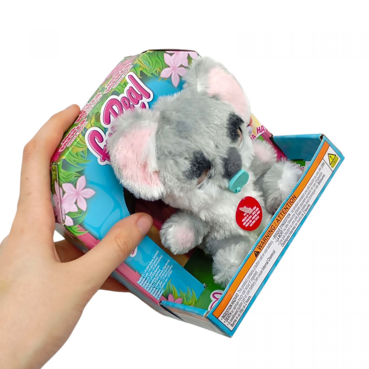 Інтерактивна іграшка FURREAL серії "My Mini's Little Hugs" – МАЛЮТКА КОАЛУ  фото 2