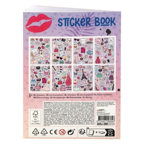 Стикербук "Besties.  Fashion" формат А5  фото 2