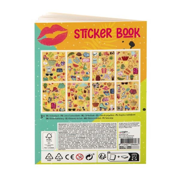 Стикербук "Besties.  Summer" формат А5  фото 2