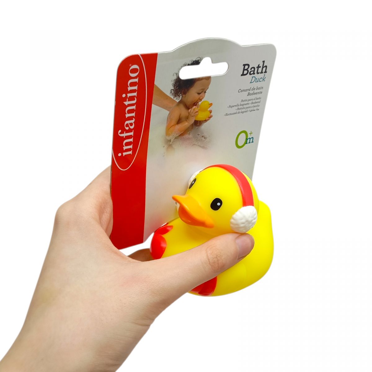 Іграшка для купання "Зимове каченя"  фото 2