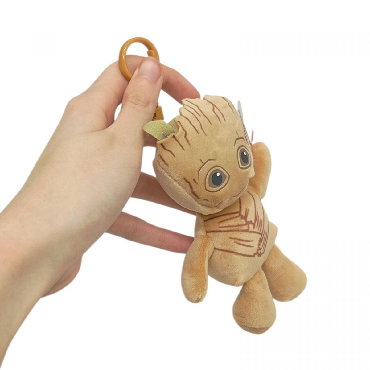 Дитяча іграшка м’яконабивна TY Marvel "Грут" 12 см  фото 2