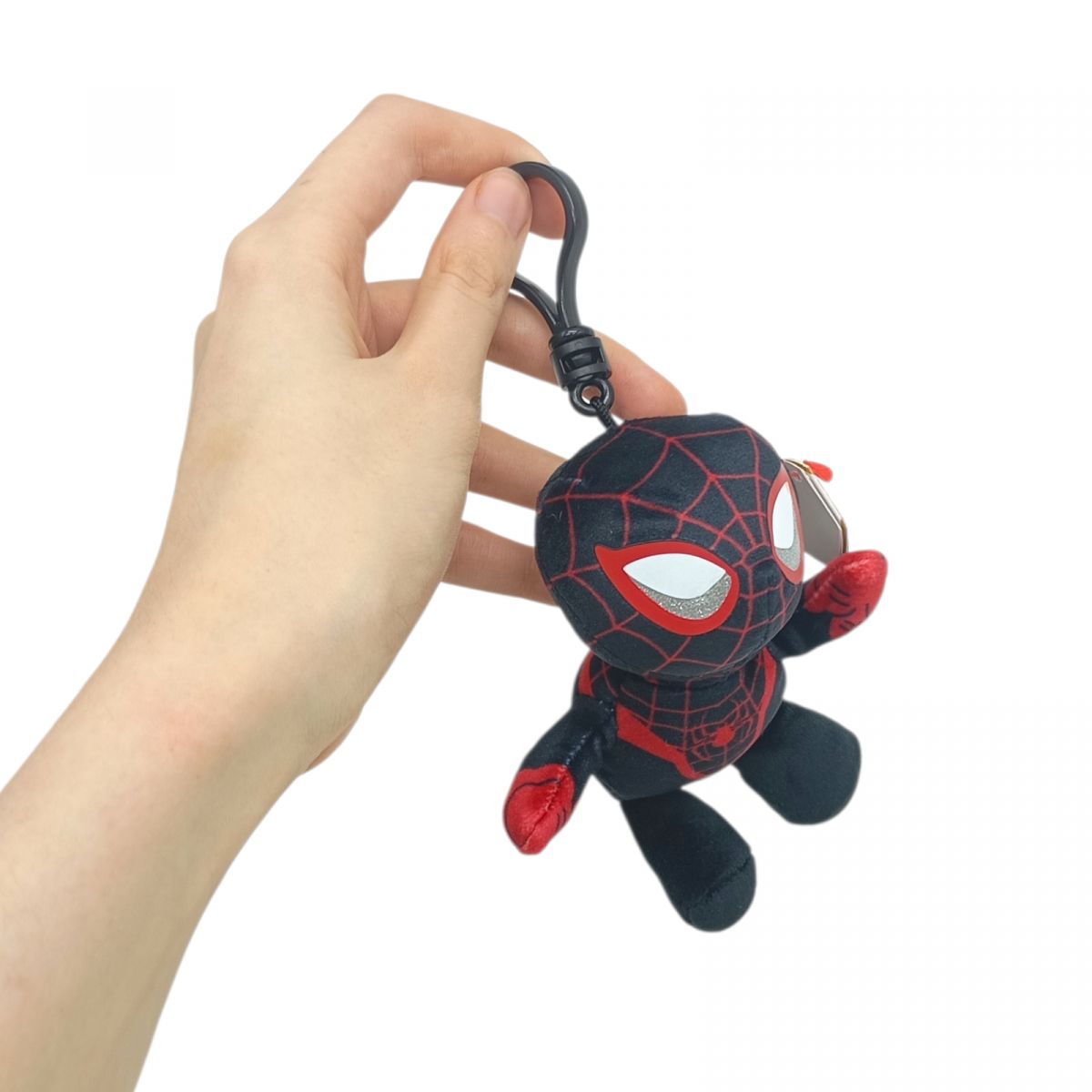 Дитяча іграшка м’яконабивна TY Marvel "Майлз Моралес" 12 см  фото 2