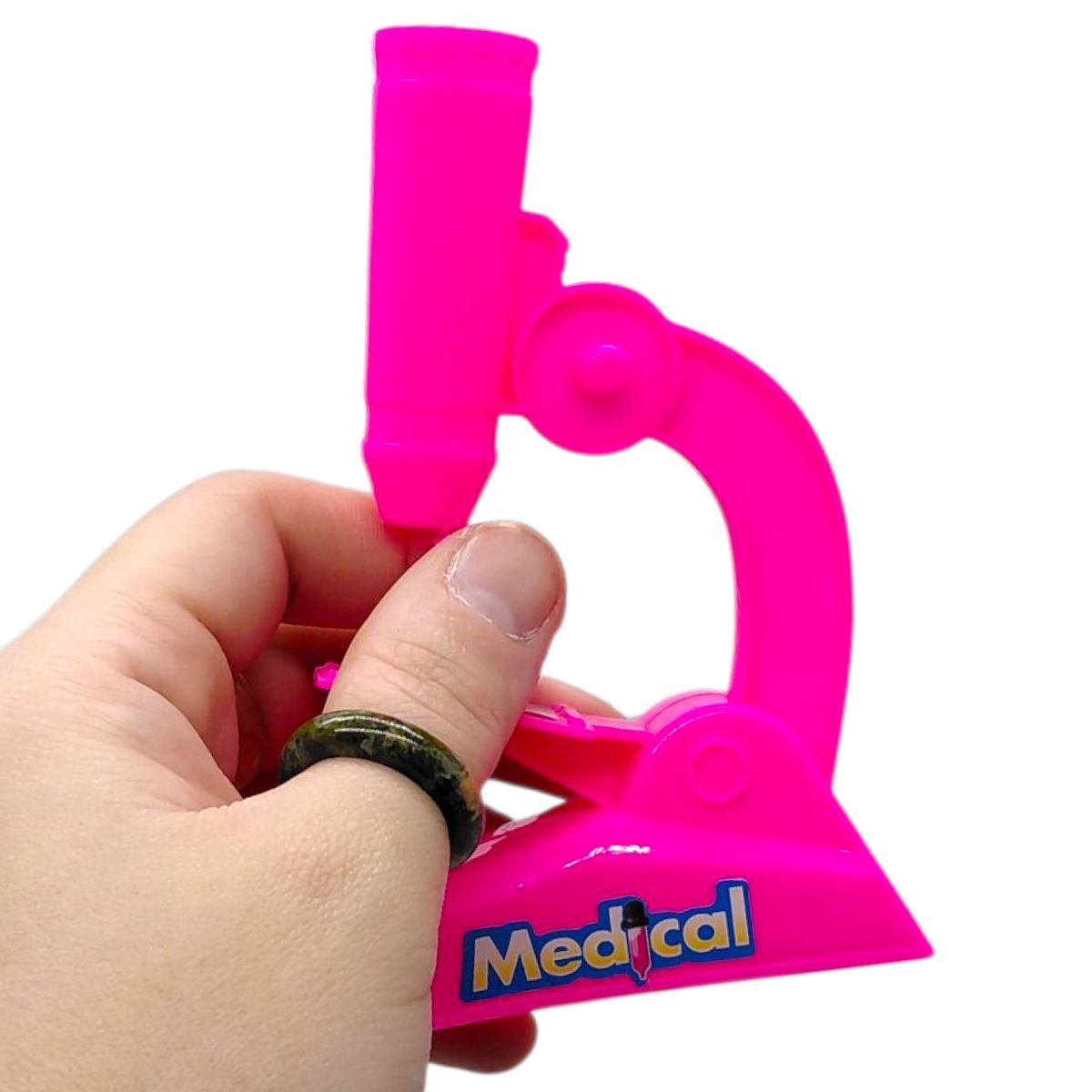 Ігровий набір "Маленький лікар" 12 деталей (рожевий)  фото 2