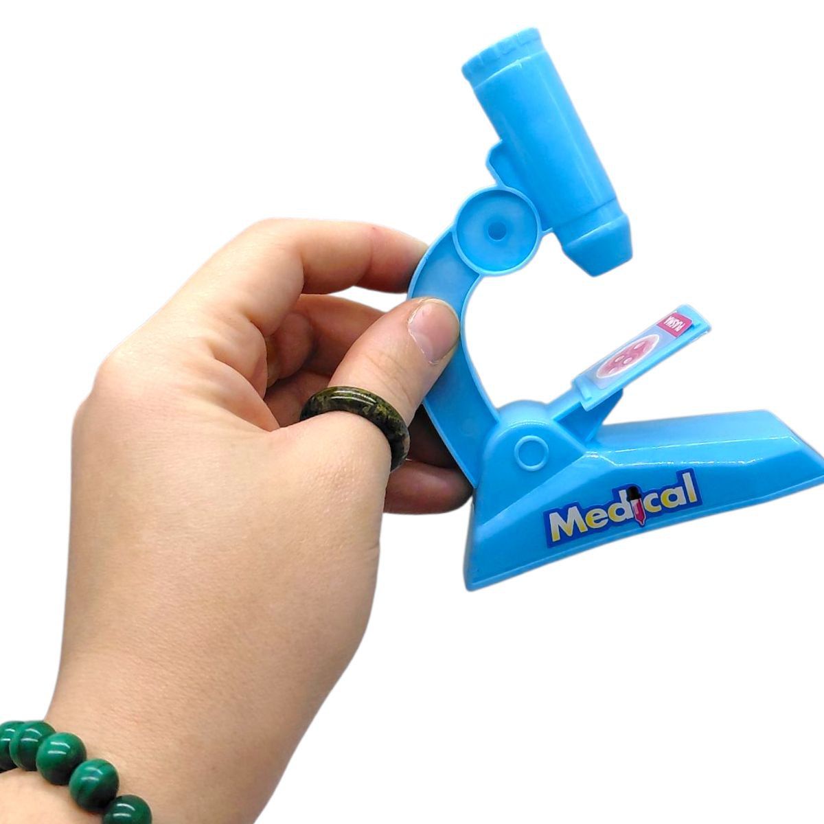 Ігровий набір "Маленький лікар" 12 деталей (блакитний)  фото 2