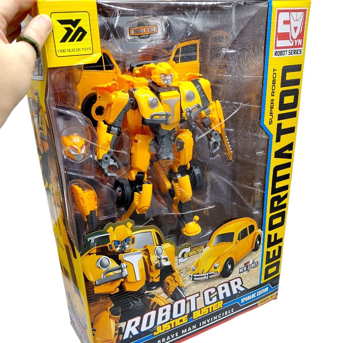 Трансформер (БАМБЛ-БІ) коробка  фото 2