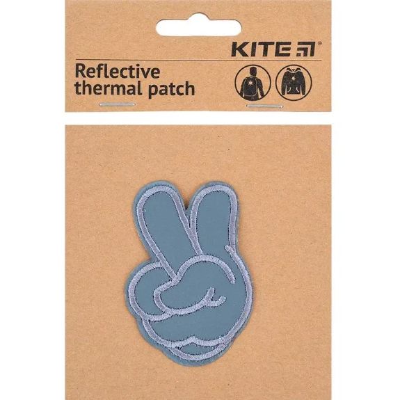 Термонашивка світловідбиваюча "Victory"  фото 2