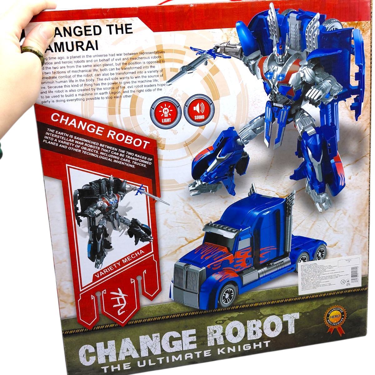 Трансформер (ЧОРНИЙ)  фото 2