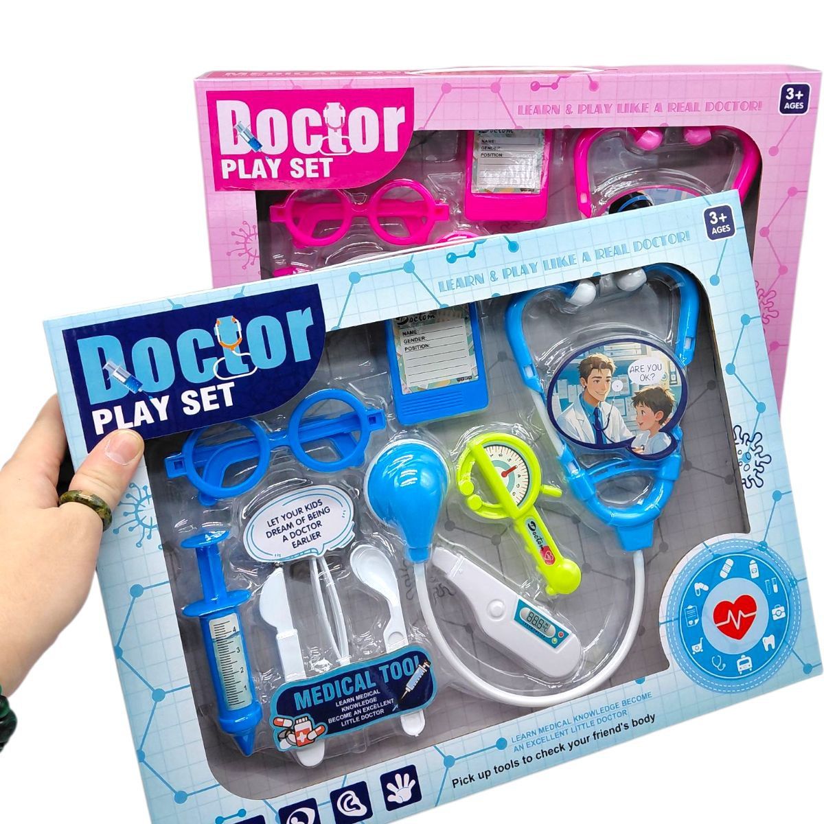 Набір лікаря (БЛАКИТНИЙ)  фото 2