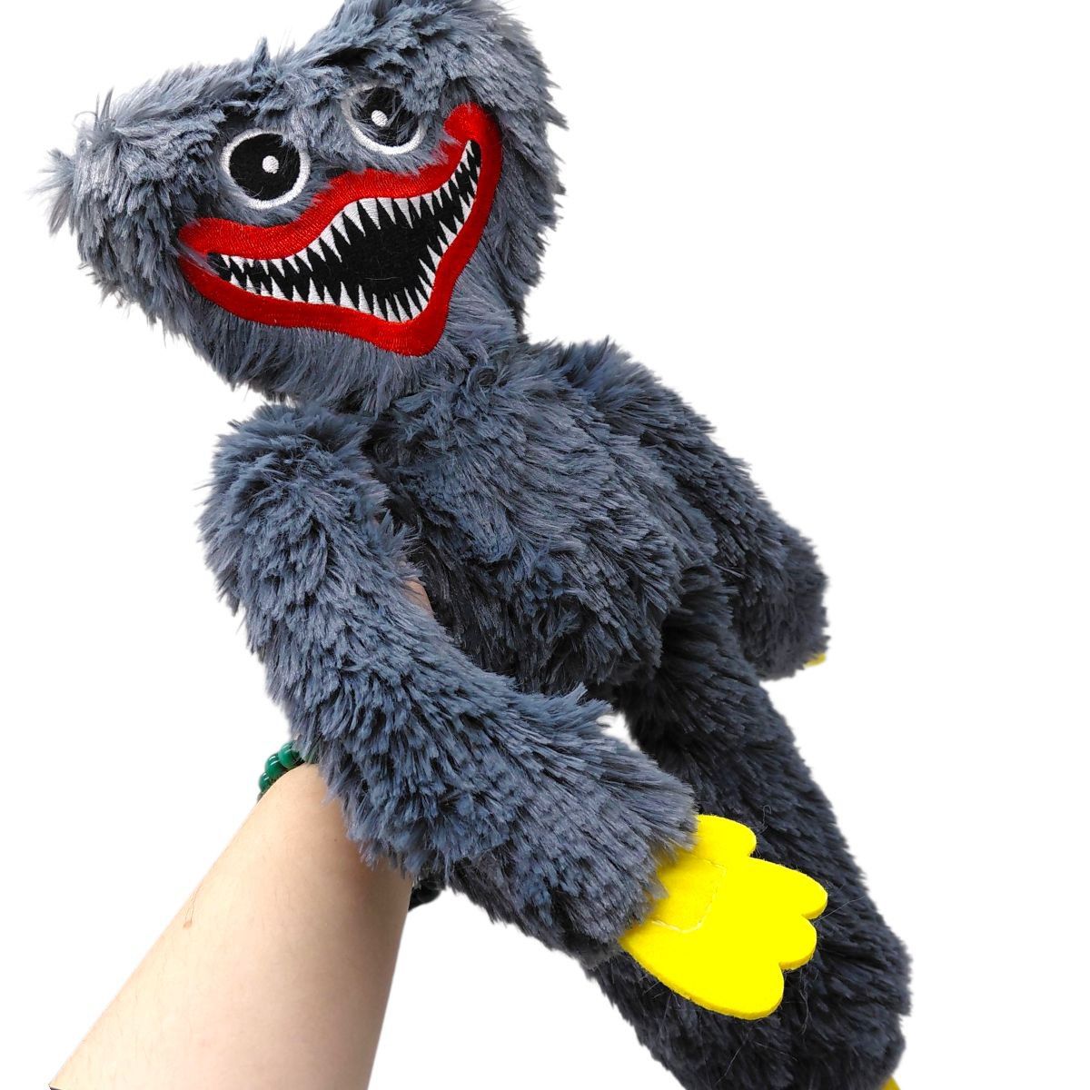 М'яка іграшка "Хагі Вагі" 48 см (ТЕМНО-СІРИЙ)  фото 2