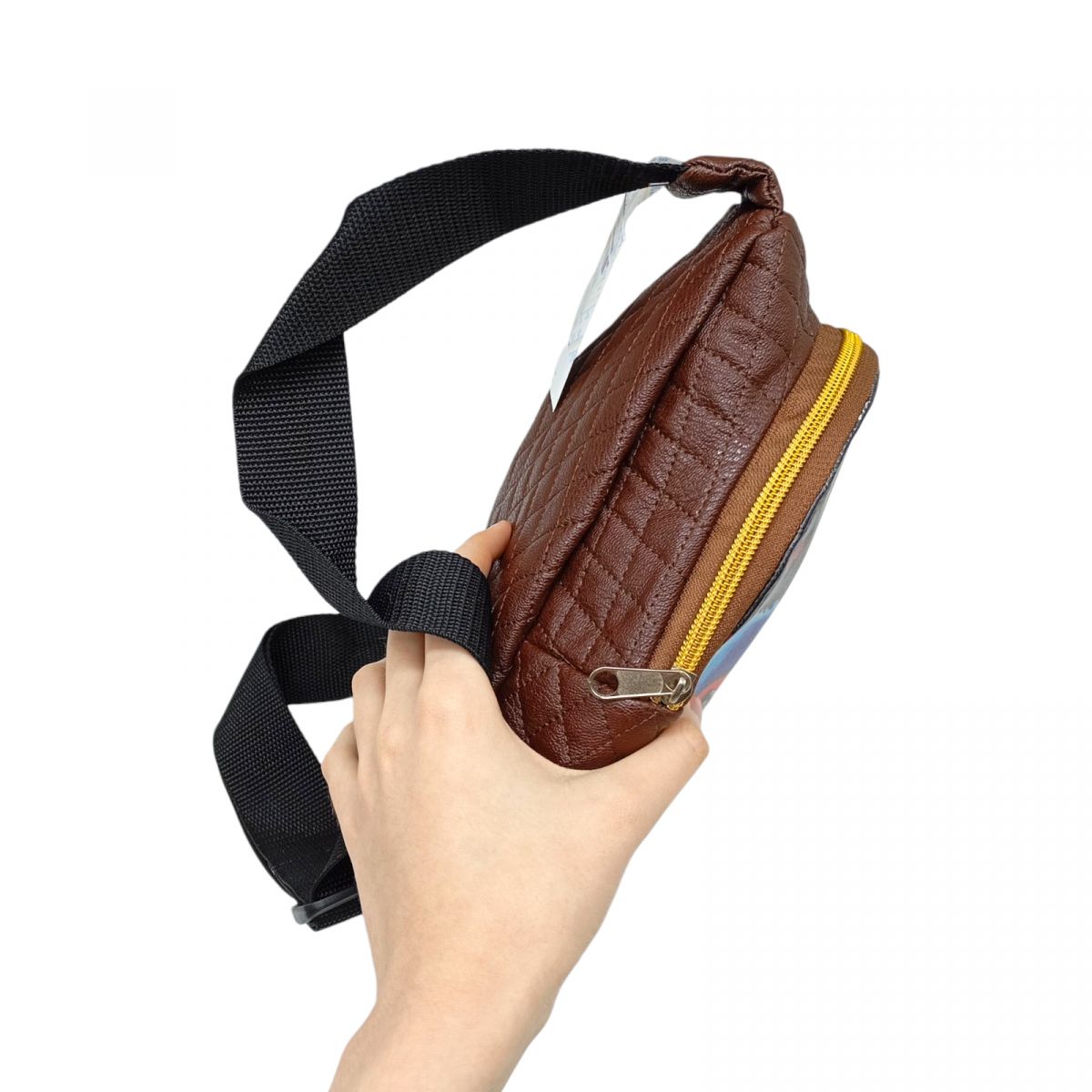 Сумка-рюкзак "Хагі Ваги", (КОРИЧНЕВИЙ)  фото 2