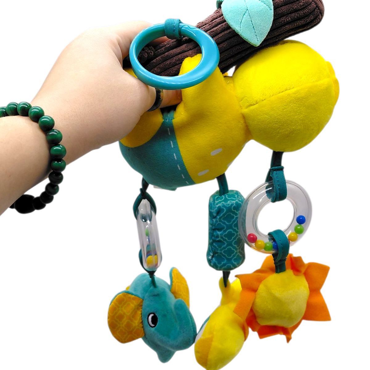 Брязкальце м'яке "Лінивець"  фото 2