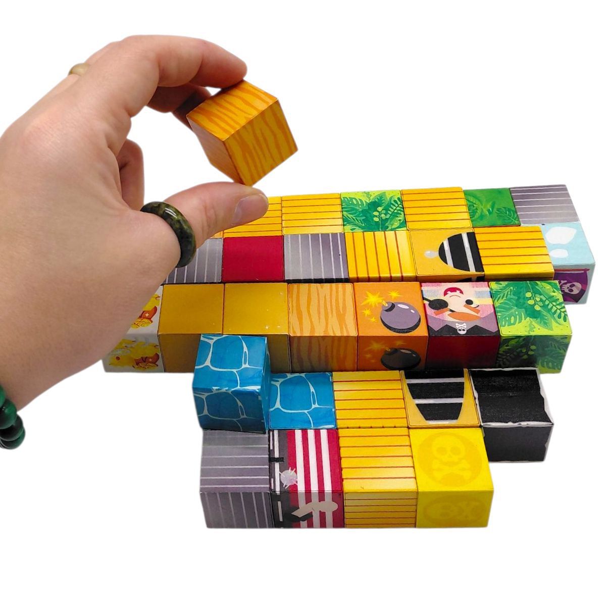 Магнитный конструктор "Small World", 54 дет  фото 2