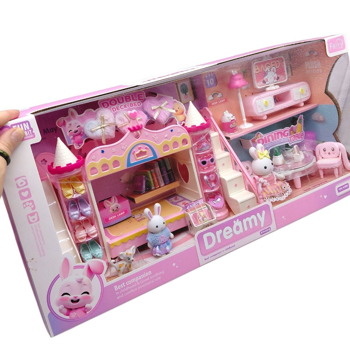 Набор мебели с флоксовыми фигурками  фото 2