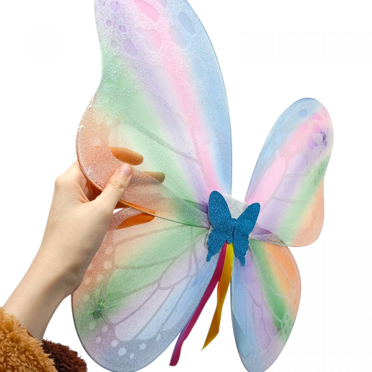 Карнавальні крила метелика Зірочка 41*38 см  фото 2