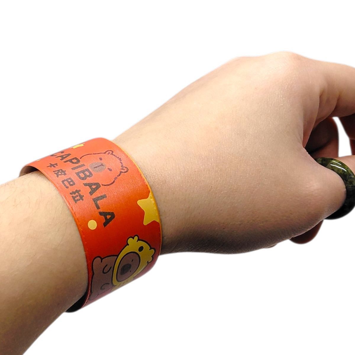 Слеп-браслети на руку "Капібари" 22 см (мікс видів, ціна за 1 шт)  фото 2