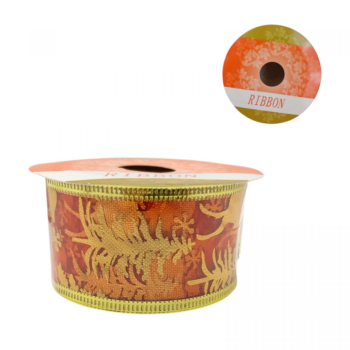 Новорічний декор стрічка Завірюха 3,8 метра, мікс видів  фото 2