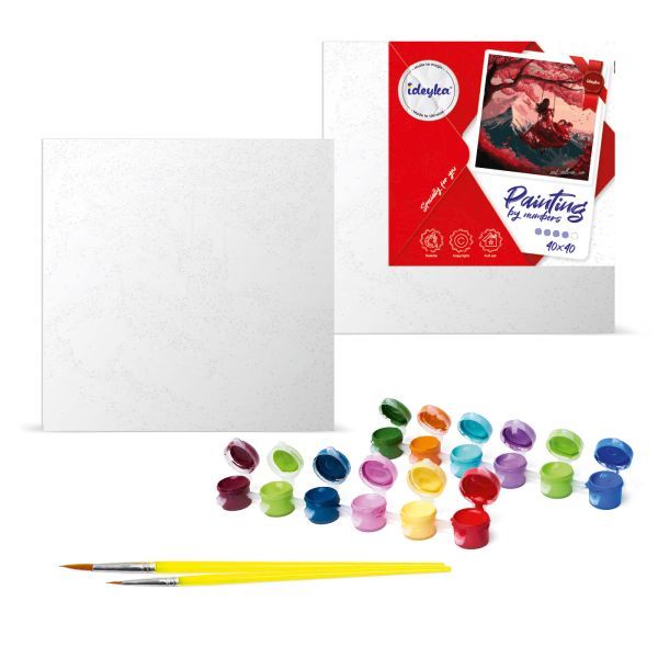 Картина за номерами - Зимова гармонія 40х40 см.  фото 2