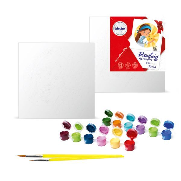 Картина за номерами - Дерево життя 30х30 см.  фото 2