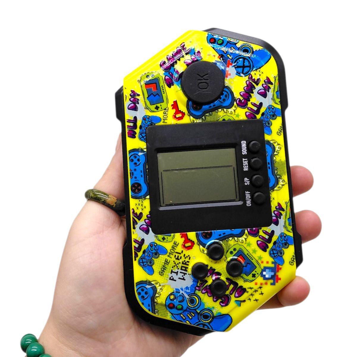 Игрушка интерактивная "Тетрис" (желтый)  фото 2